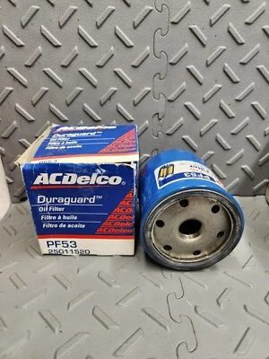 NOS Genuine GM ACDelco Engine Oil Filter PF53 PF53F - Image 1 of 2