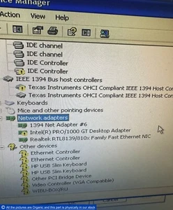 Longshine 37LS-12270+213 Rev 1.3 PCI Network Card LCS-8038TXR7 10/100 Mbit/s - Afbeelding 1 van 7