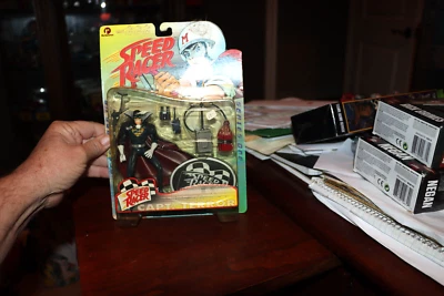 Vintage ReSaurus Speed Racer Capt. Terror Action Figure 1999 Series 1 New Sealed - Image 1 of 2