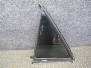 06-11 MERCEDES CLASE W164 ML PUERTA TRASERA IZQUIERDA CUARTO VENTANA CRISTAL OEM - Imagen 1 de 14