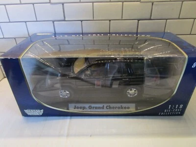 MOTOR MAX 1.18 JEEP CHEROKEE, NEGRO, correas de fábrica intactas Foto 1 de 4