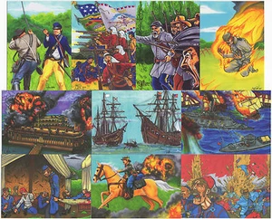 Cult Stuff American Civil War Chronicles Volume 1 & 2 - 90 Card Mini-Master Set - Bild 1 von 10