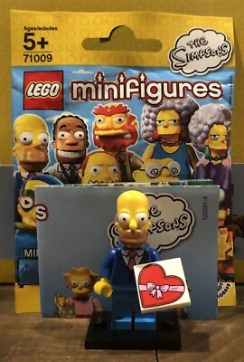 LEGO Minifigures The Simpsons Series 2 Date Night Homer * Complete * Retired - Image 1 of 4