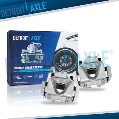 Par de pinzas de freno de disco delanteras con soportes para BMW 328i xDrive 328xi X1 323i Foto 1 de 4