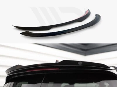 Per Mini Cooper Clubman JCW F54 Facelift Maxton Design Spoiler Estensione Ala - Immagine 1 di 4