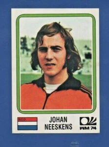 FIGURINA CALCIATORI PANINI MUNCHEN 74 N.243 NEESKENS REC/REMOVED - Imagen 1 de 1