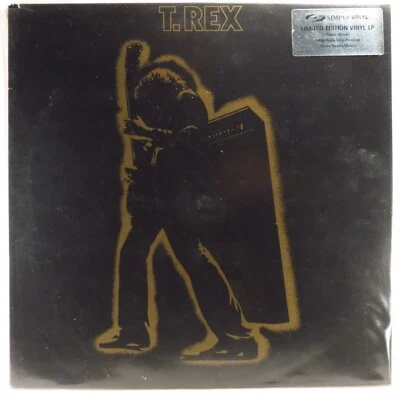 T. REX - Electric Warrior 1999 UK Ltd. Simply Vinyl Virgin 180g LP NM - Image 1 of 4