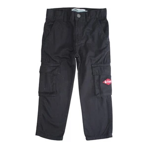 Boys Cargo Pants. Lee Cooper. Color Blue, Black, Beige. Gift For Child - Picture 1 of 15