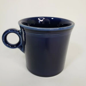 Fiesta Cobalt Blue Ring Tom & Jerry Coffee Tea Mug Cup Fiestaware - Picture 1 of 4