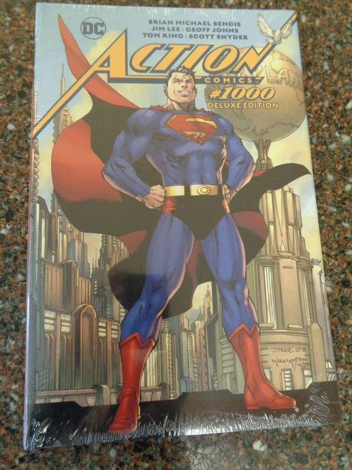 Action Comics #1000: the Deluxe Edition (DC Comics November 2018)