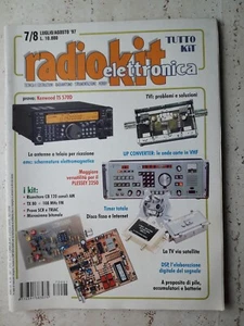 Radio Elektronik Kit Nr.7-8 Bj 1997 - Kenwood TS 570 D - SCR und TRIAC Test  - Bild 1 von 1