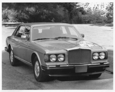 1990 Bentley Eight Press Photo and Release 0008 - Image 1 of 2