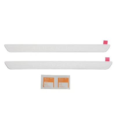 OEM NUEVO 17-23 Chevrolet Bolt EV placas de deslizamiento de umbral de puerta no iluminadas 42505938 Foto 1 de 4