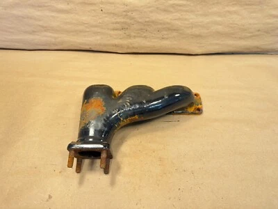 Colector de escape trasero original Jaguar XK120 XK140 XK150 MK7 MK9 C2214 Foto 1 de 4