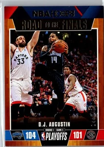 2019-20 Hoops D.J. Augustin #1 Orlando Magic SN Road to the Finals /2019 - Picture 1 of 2