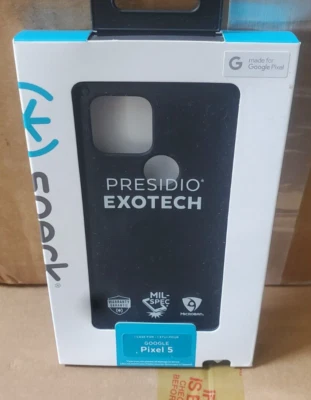 Speck Presidio Exotech Phone Case For Google Pixel 5 - Image 1 of 2