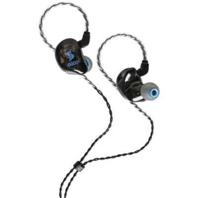 Stagg SPM-435 BK In-Ear Monitoring-Hörer schwarz | Neu - Bild 1 von 4