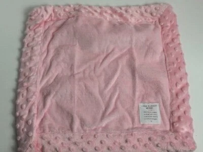 NUEVO Carters Child Of Mine Pequeña Manta Rosa Mini Bebé Seguridad Blankie Lovey Foto 1 de 4