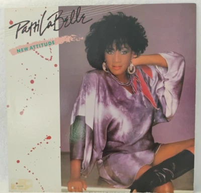 Patti Labelle - NEW ATTITUDE (b/w: AXEL F) - 12" - 1985 -EXCELLENT  Vinyl Foto 1 de 4