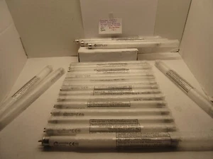 GENERAL ELECTRIC F6T5 COOL WHITE FLOURESCENT 2-PIN BULB, 6W, 300 LUMENS, NEW - Picture 1 of 2