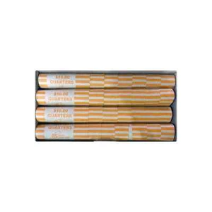 Royal Sovereign RSW-112Q Vorgeformt Quarter Münze Wrapper 112 Pack - Bild 1 von 3