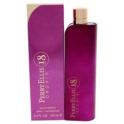 Perry Ellis Perry Ellis 18 Orchid Mujer Eau De Parfum Spray 3.4 OZ Foto 1 de 4
