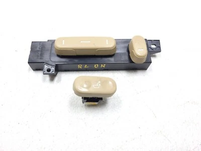 06 07 08 Interruptor de control del asiento delantero izquierdo ACURA RL OEM Foto 1 de 4