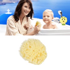 2pcs/pack Bath Sponges Mildew-resistant Natrual Sponge for Baby Adult