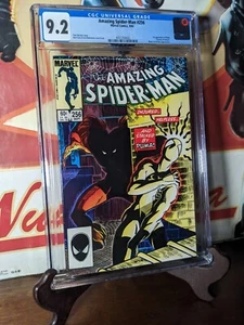 The Amazing Spider-Man #256 CGC 9.2 primer puma 🗝️ 🔥  - Imagen 1 de 3