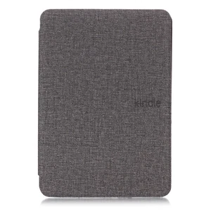 Smart Fabric Flip Case For Kindle Paperwhite 5 4 3 2 1 5th 6th 11th Generation - Picture 1 of 26