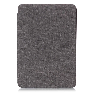 Smart Fabric Flip Case For Kindle Paperwhite 5 4 3 2 1 5th 6th 11th Generation - Image 1 of 4