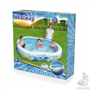 Bestway 9ft Ocean Lagoon Pool - Picture 1 of 4