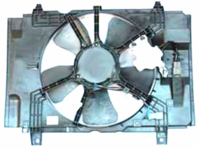 Conjunto de ventilador de radiador para Nissan Versa 2007-2012 TYC 94698HF 2008 2009 2010 2011 Foto 1 de 2