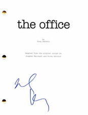 MINDY KALING SIGNED AUTOGRAPH THE OFFICE FULL PILOT SCRIPT STARRING STEVE CARELL MINDY KALING SIGNED AUTOGRAPH THE OFFICE FULL PILOT SCRIPT STARRING STEVE CARELL