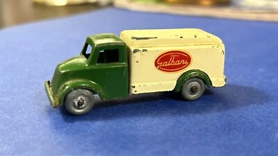 camioncino pubblicitario GALBANI micro Mercury pressofusa 1/66 - Immagine 1 di 3