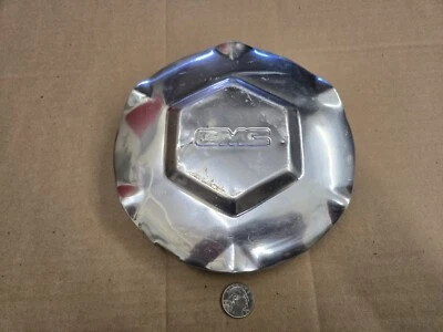 GMC OEM 2002-2007 Envoy XL XUV mecanizado 7 5/8" llanta tapa central cubierta de buje 9593396 Foto 1 de 4