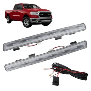 LED Front Bumper Grille Light with Wiring kit for 2019 2020 Dodge Ram 1500 US - Picture 1 of 7