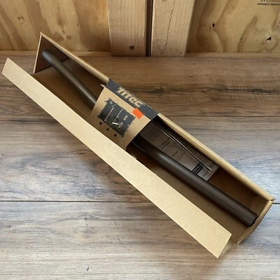 Nuevo de Lote Antiguo Titec Titanio 118 Manillar Plano 5 Grados Nuevo En Caja VRC Retro en Caja Foto 1 de 4