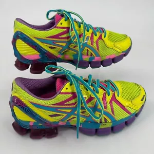 Asics Gel Sendai 3 MUJERES Multicolor Zapatos para Correr con Cordones Tenis TALLA 7 - Imagen 1 de 24