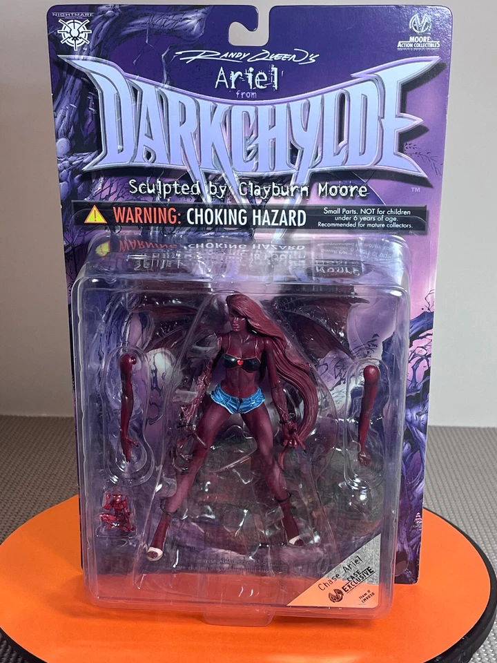 Darkchylde (1999) Chase Ariel Action Figure Case CM9030