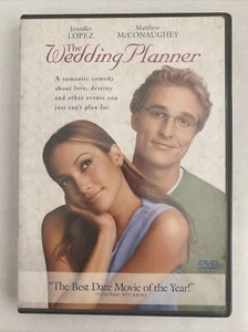 The Wedding Planner - DVD By Jennifer Lopez,Matthew McConaughey - VERY GOOD - Picture 1 of 2