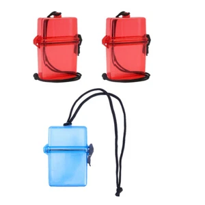 Caja impermeable de 3 piezas junto al mar cajas estancas para buceo al aire libre seco - Imagen 1 de 12