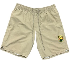 Pantalones Cortos VISSLA Para Hombre S 29-30 Rendimiento Natación Upcycle Coco Polialgodón Elástico - Imagen 1 de 10