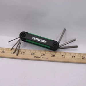 Husky Folding Hex Set, Metric (8-Piece) - Picture 1 of 4