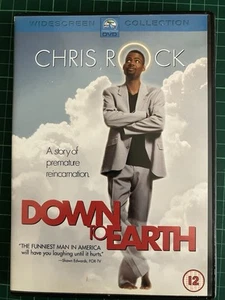 Down to Earth DVD Movie (2000) Chris Rock Comedy Regina King - Picture 1 of 3