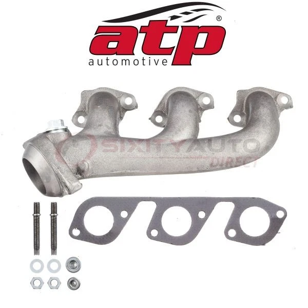 ATP Right Exhaust Manifold for 1999-2008 Ford F-150 - Manifolds  iy Foto 1 de 4