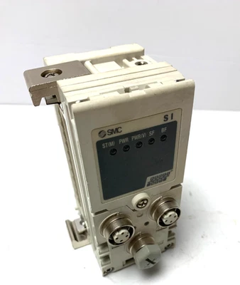 SMC EX600-SPN1 Serial Interface Unit Profinet - Image 1 of 4