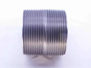 SHOP MADE 2 1/2 8 NPT PIPE THREAD PLUG GAGE 2.5 2.50 2.500 2.5000 N.P.T. CHECK - Picture 1 of 2