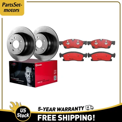 Kit de pastillas de freno delanteras Brembo de cerámica para Mercedes-Benz GLE300d 2016 Foto 1 de 2