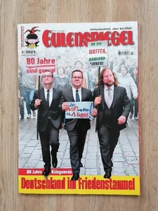 Zeitschrift Eulenspiegel Das Satiremagazin 5/2025,Titanic  - Bild 1 von 3